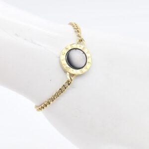 18K B-Inspired Bracelet