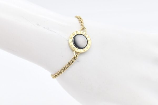 18K B-Inspired Bracelet