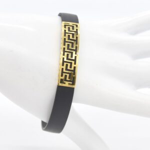 21K Greek Styled Bangle