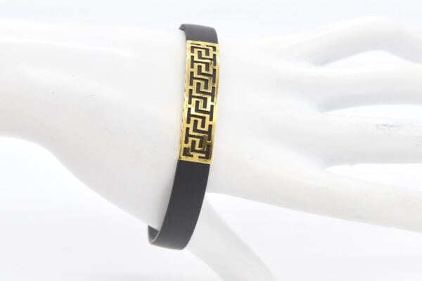 21K Greek Styled Bangle