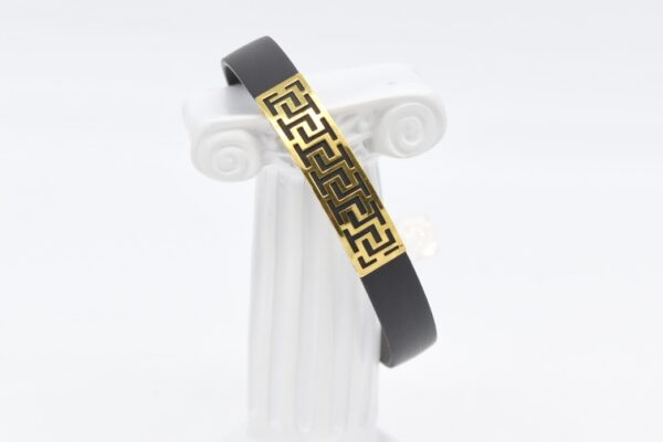 21K Greek Styled Bangle - Image 2