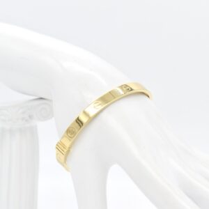 18K Love Bangle Clip Type