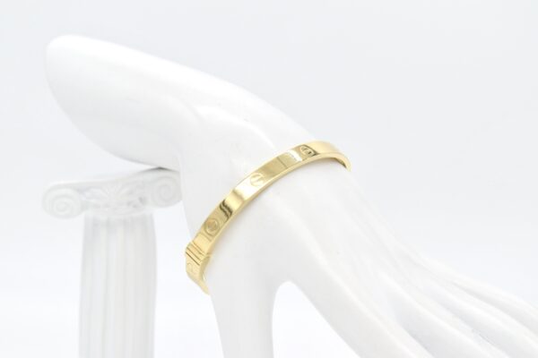 18K Love Bangle Clip Type