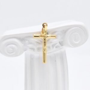 18K Cross Pendant