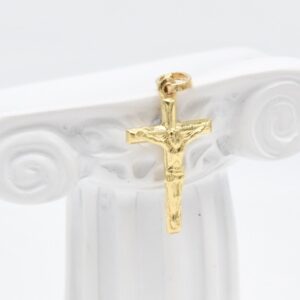 18K Cross Pendant