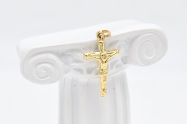 18K Cross Pendant