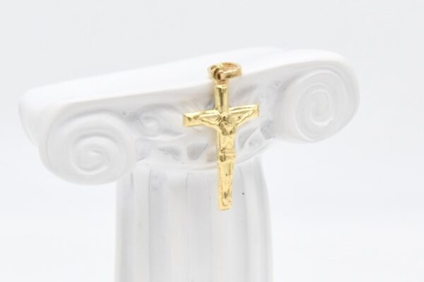 18K Cross Pendant - Image 2