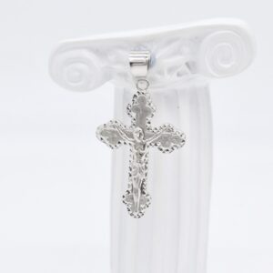 18K Cross Pendant