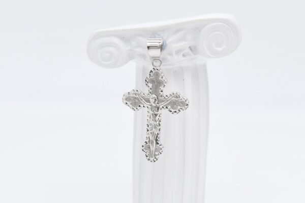 18K Cross Pendant