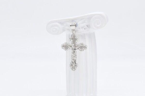 18K Cross Pendant - Image 2