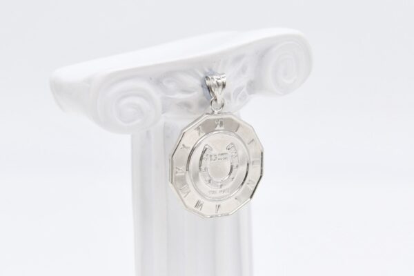 18K Horeshoe Pendant - Image 2