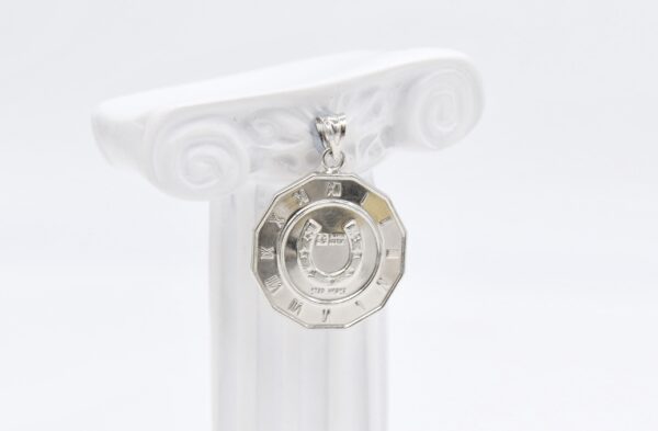 18K Horeshoe Pendant - Image 3