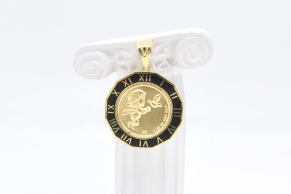 18K Queen Elizabeth Pendant - Image 2