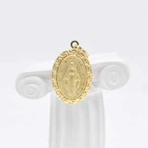 18K Immaculate Concepcion Pendant