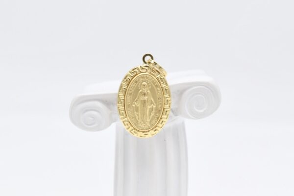 18K Immaculate Concepcion Pendant