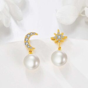 18K Akoya Pearl Earrings