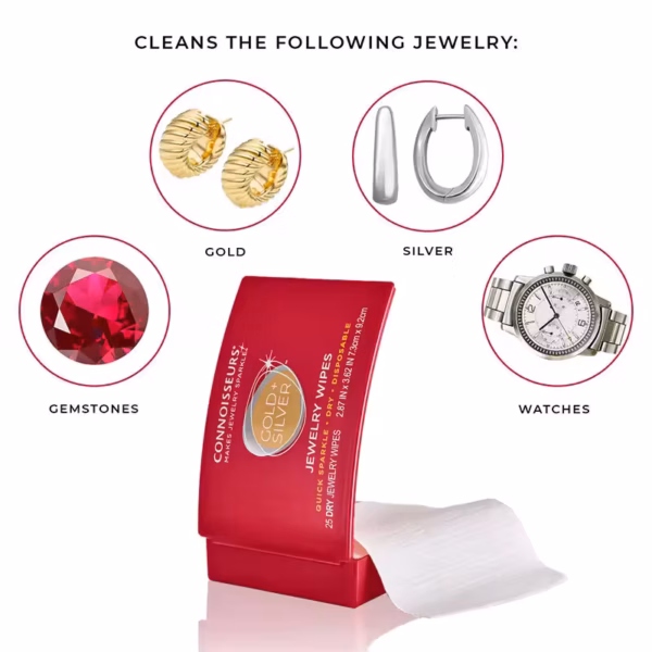 Jewellery Cleaning Wipes - Image 7