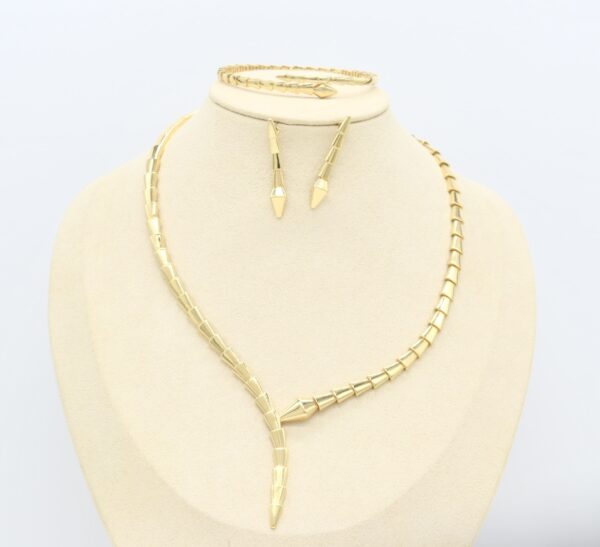 18K Sepenti Necklace - Image 2