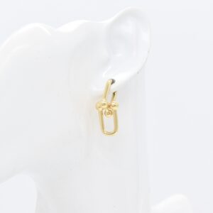 18K Hardware Earrings