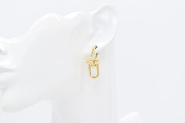 18K Hardware Earrings