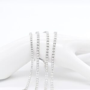 18K 3.5ct Diamond Tennis Bracelet