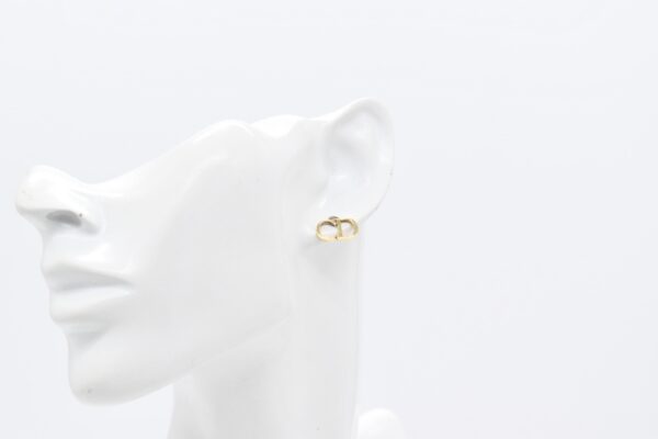 18K C.D. Earrings - Image 2
