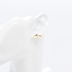 18K C.D. Earrings