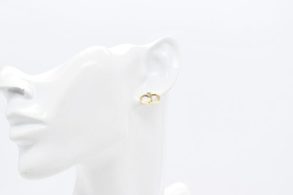18K C.D. Earrings