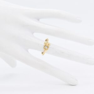 18K Simple Hardware Ring