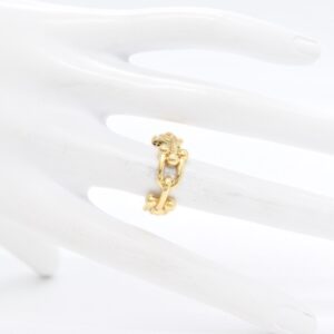 18K Hardware Ring (Half)