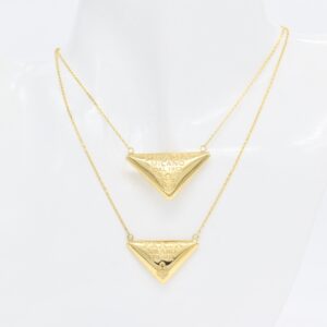 18K P-Inspired Necklace