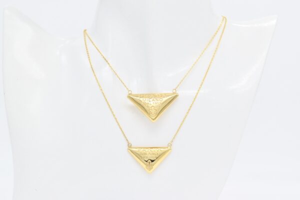 18K P-Inspired Necklace
