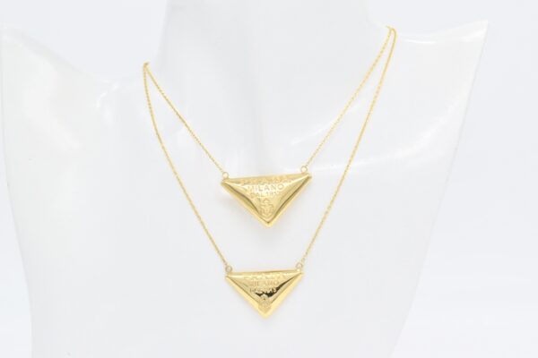 18K P-Inspired Necklace - Image 2