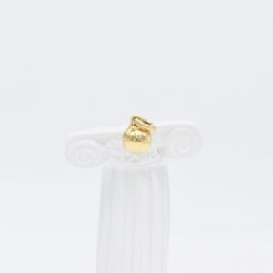 18K T-Inspired Ball Charm Pendant