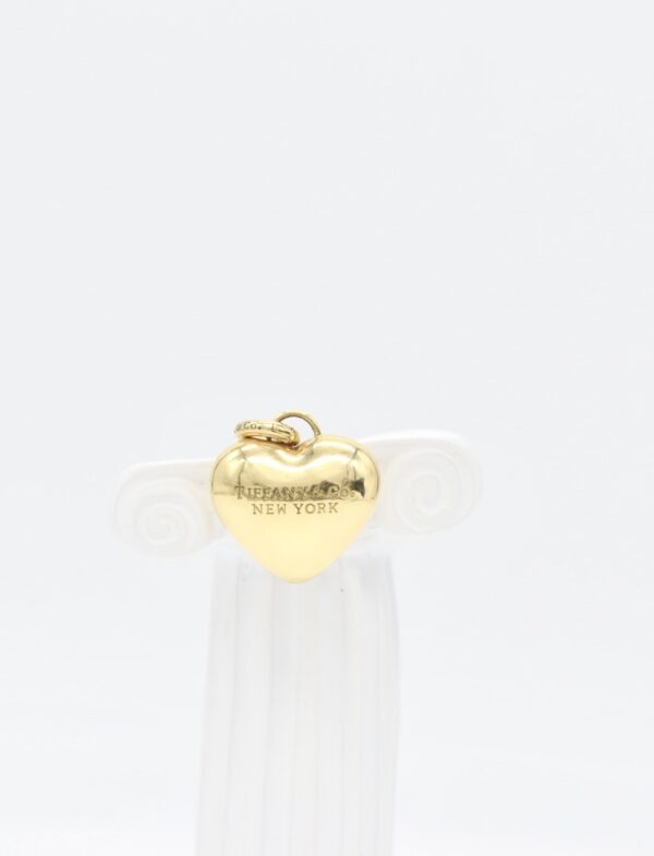 18K T-Inspired Charm Pendant - Image 2