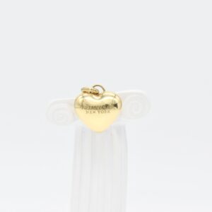 18K T-Inspired Charm Pendant