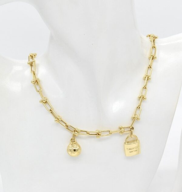 18K Hardware Necklace
