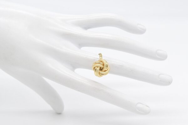 18K Love Knot Ring - Image 2