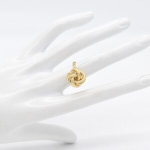 18K Love Knot Ring
