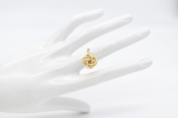 18K Love Knot Ring
