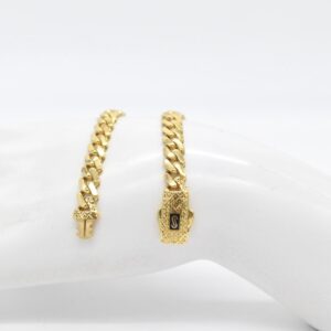 18K Diacut Monaco Bracelet