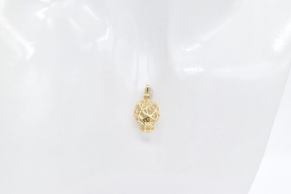 18k Panther Pendant