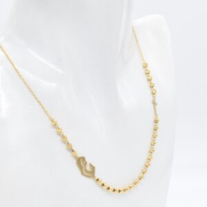 18K Rosary Necklace