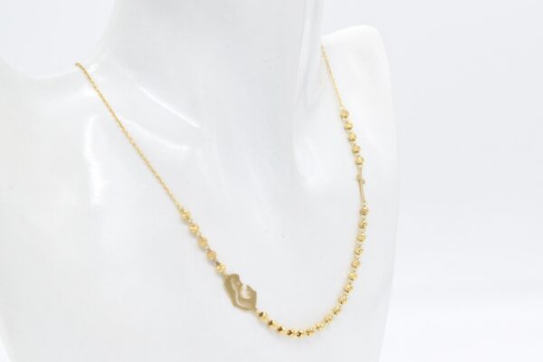 18K Rosary Necklace