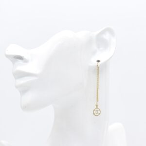 18K CC Tiktak Earrings