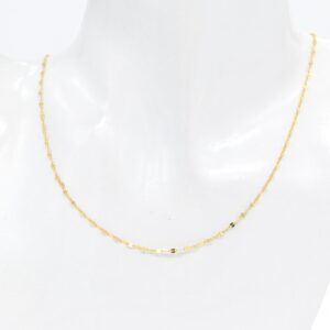 18K Dancing Chain Necklace