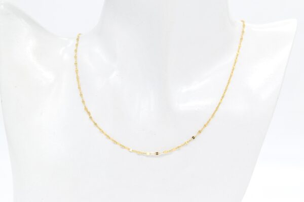 18K Dancing Chain Necklace