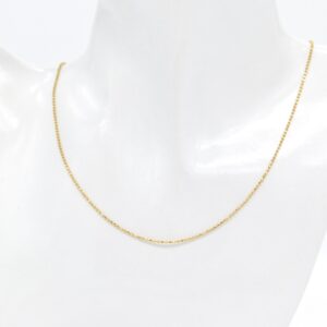 18K Beads Chain Necklace
