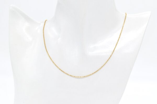 18K Beads Chain Necklace