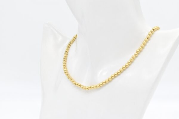 18K Beads Necklace - Image 2